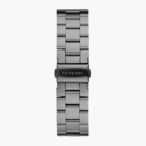3-Link - Gun Metal - 40mm/42mm