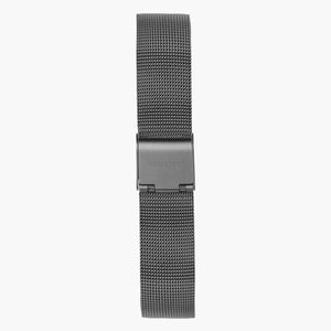 Gun Metal Mesh - Gun Metal - 40mm/42mm