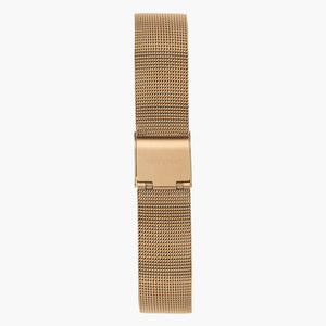 Rose Guld Mesh - Rose Guld - 36mm